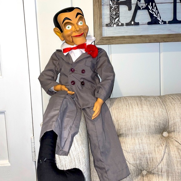Slappy Goosebumps Super Deluxe Upgrade Ventriloquist Dummy Moving Eyes
